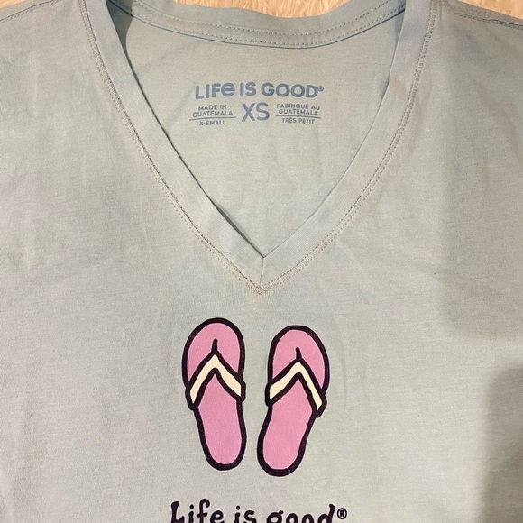 Life is Good short sleeve - Picture 3 of 3